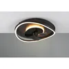 Image de Plafonnier ventilateur dimmable CCT - Trio - Sortland