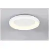 Image de Plafonnier cardona blanc 62 cm 38 w 4400 lm cct 2300 + 3000 + 4000 k