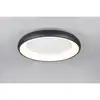 Image de Plafonnier cardona noir 62 cm 38 w 4400 lm cct 2300+3000+4000 k