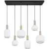 Image de Suspension six lampes 92 cm diva