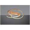 Image de Plafonnier golden darvin 34w 4500 lm cct 2300+3000+4000k