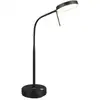 Image de Lampe moreno 3w led noir mat