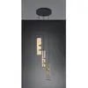 Image de Suspension stream 3x3w gu10 multicolore