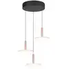 Image de Suspension celeste 3x7,5w led café