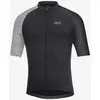Image de Maillot manche courte GOREWEAR C5 Optiline noir blanc - L