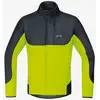 Image de Veste Gore Wear C5 Thermo Windstopper Trail noir jaune néon - S