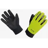 Image de Gants longs Gore Wear C5 Thermo GORE-TEX jaune néon noir - M