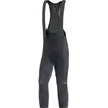 Image de Collant à bretelles - Gore - C3 3/4 - Noir - Confort optimal - Idéal pour le vélo