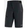 Image de Short Gore Wear C5 sans coussinet noir femme - M