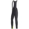 Image de Cuissard long Gore Wear C3 Thermo noir jaune fluo - S