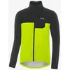 Image de Veste Gore Wear Spirit GORE-TEX INFINIUM  jaune fluo noir - M