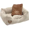 Image de Kerbl Lit pour chiens Love You 47 x 37 x 11 cm Beige 81231