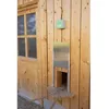 Image de Kerbl Porte coulissante de poulailler 43x40 cm 436732