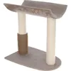 Image de KERBL - Arbre à chat Ambiance Taupe- 49x35x56 cm - Taupe - Sisal