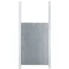 Image de Porte poulailler coulissante - KERBL - Alu - 22 x 33 cm - Taille S