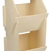 Image de Pondoir en bois - KERBL - Peuplier - Pour 10 poules - Dimensions H: 83cm L: 30cm P: 35cm