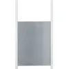 Image de Porte coulissante pour poulailler - KERBL - Alu - 30 x 40 cm - Taille M - Glissières incluses