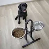 Image de Gamelle pour animaux de compagnie TD® Hauteur réglable Conception séparée Fond antidérapant