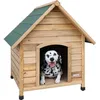Image de Niche pour chien - KERBL - 85 x 73 x 80 cm