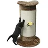 Image de KERBL - Poteau griffoir tronc - angulaire 58cm - Brun