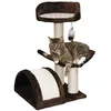 Image de Arbre à chat - Kerbl - Safari - 60 cm - Bois - Sisal