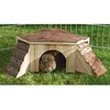 Image de Maison Nature avec rampe pour rongeurs - 37x37x16cm - KERBL