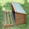 Image de Pondoir en bois - MAB - MAB-82807 - 85x37x48 cm - Montage facile - Extérieur
