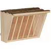 Image de Râtelier à foin - KERBL - Nature XL - 28 x 205 x 22 cm - Pour rongeur - Bois