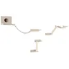 Image de Mur descalade pour chat - KERBL - Mount Everest - 9 pièces - Beige - Intérieur - A suspendre