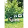 Image de Filet de protection pour poules kerbl 25 m vert hauteur 106 cm non electrique double pointe 292279