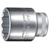 Image de Jeu de clés à douille - STAHLWILLE - 50 pièces - 1/2 po - Acier allié au chrome - 12 pans