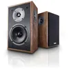 Image de Enceinte bibliothèque 2 voies - MAGNAT - Tweeter 13 mm - HP médium 114 cm - 60W - Marron