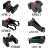Image de Panier avant de vélo Roxen Kaul avec fixation KF850 Klickfix Noir - 16 l