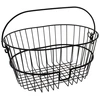 Image de Panier vélo Klickfix Standardkorb en acier noir (16L) (vendu sans fix