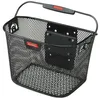 Image de Panier avant KLICKFIX MINI Noir - Vélo sur route - Mixte - Système dattache KlickFix - Dimensions 290x200x190mm