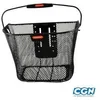 Image de Panier avant - Klickfix - Uni 16L - Acier - Noir - 35x26x25 cm