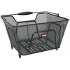 Image de Panier de vélo arrière universel Unix Reano - noir - 41 x 30 x 21 cm