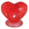 Image de Crystal Puzzle 3D - Puzzle cristal rouge 46 pièces (Modèle 59161)