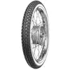 Image de Pneu renforcé mobylette Continental KKS 10 flancs blancs 2.75-17 47J