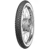 Image de Pneu renforcé mobylette Continental KKS 10 flancs blancs 2.50-19 45J