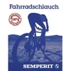 Image de Chambre à air vélo 28 pouces - SEMPERIT - Semperit SV - Valve Presta 42 mm - ETRTO 28-47 (622-635) - Caoutchouc