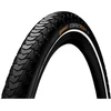 Image de Pneu vélo Continental Contact Plus 24x1.75'' TR noir