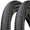 Image de Pneu VTT rigide Continental Doublefighter III 47-305 - noir - 16 x 175