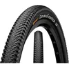 Image de Pneu Continental Double Fighter III pour cyclocross - Noir - Taille de roue 28 pouces - 700 x 35 C - Poids 640 g