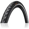 Image de Pneu Continental Contactextérieur 28 x 110 (28-622) RS - Noir - Tringles rigides - Vélos urbains