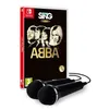 Image de Jeu Vidéo - KOCH MEDIA - Lets Sing Presents Abba - 2 Micros - Nintendo Switch - 8 Joueurs