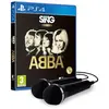 Image de Pack Let's Sing Presents ABBA + 2 micros PS4 en occasion ou reconditionné