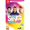 Image de Lets Sing 2021 Hits français et internationaux Jeu Switch