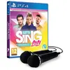 Image de Let's Sing 2021 : Hits FranÃ§ais Et Internationaux + 2 Microphones PS4 en occasion ou reconditionné