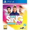 Image de Lets Sing 2021 Hits français et interationaux Jeu PS4